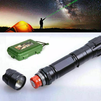 Rechargeable Long Range Laser Pointer Torch Light