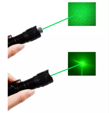 Rechargeable Long Range Laser Pointer Torch Light