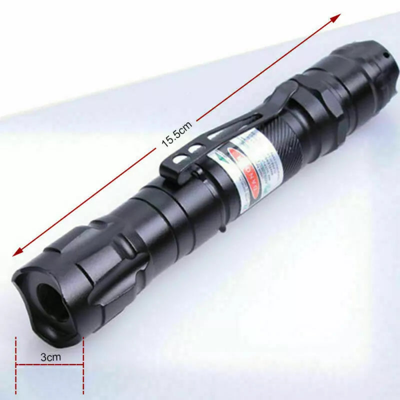 Rechargeable Long Range Laser Pointer Torch Light