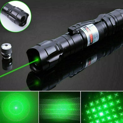 Rechargeable Long Range Laser Pointer Torch Light
