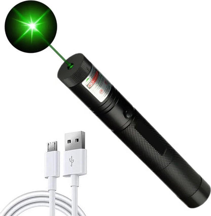 Rechargeable Laser Pointer Pen USB
