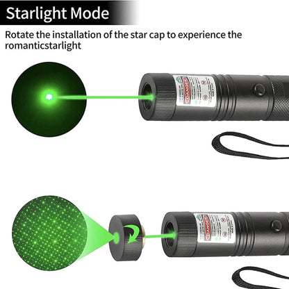 Rechargeable Laser Pointer Pen USB