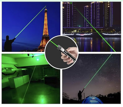 Rechargeable Laser Pointer Pen USB