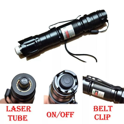 Rechargeable Laser Pointer Torch Set