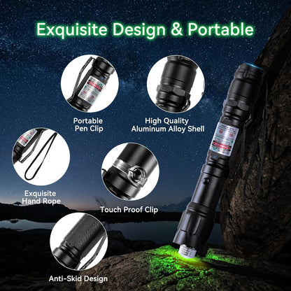Rechargeable LED Flashlight Torch Light