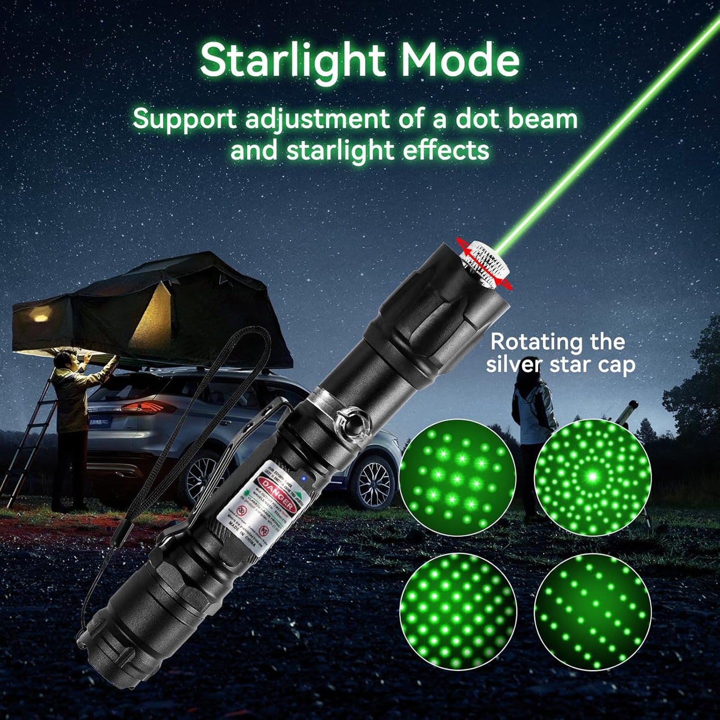 Rechargeable LED Flashlight Torch Light