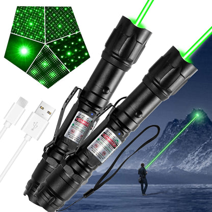 Rechargeable LED Flashlight Torch Light