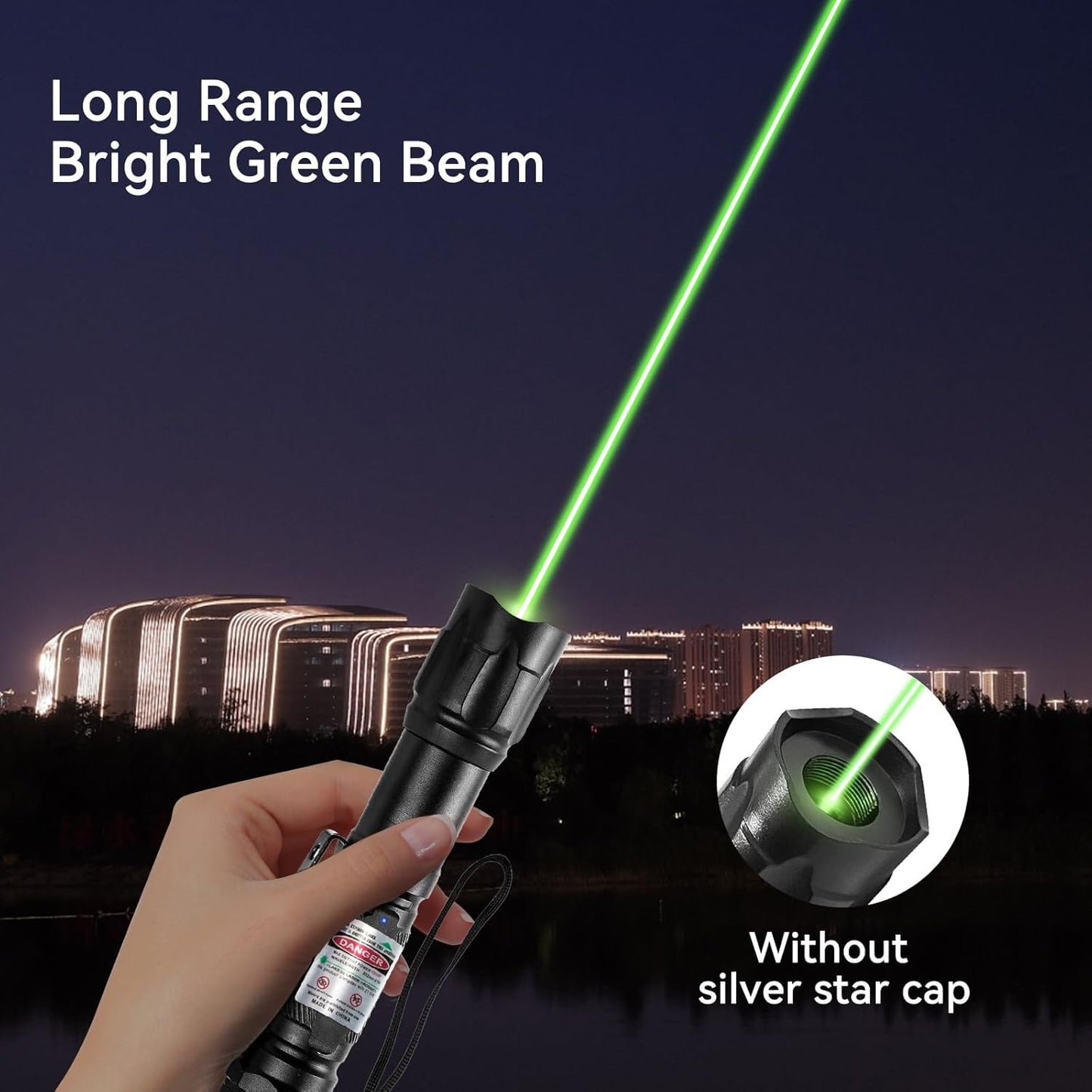Rechargeable LED Flashlight Torch Light