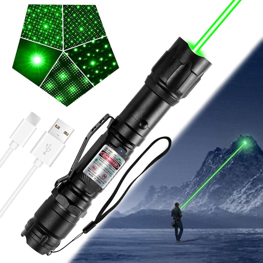 Rechargeable LED Flashlight Torch Light