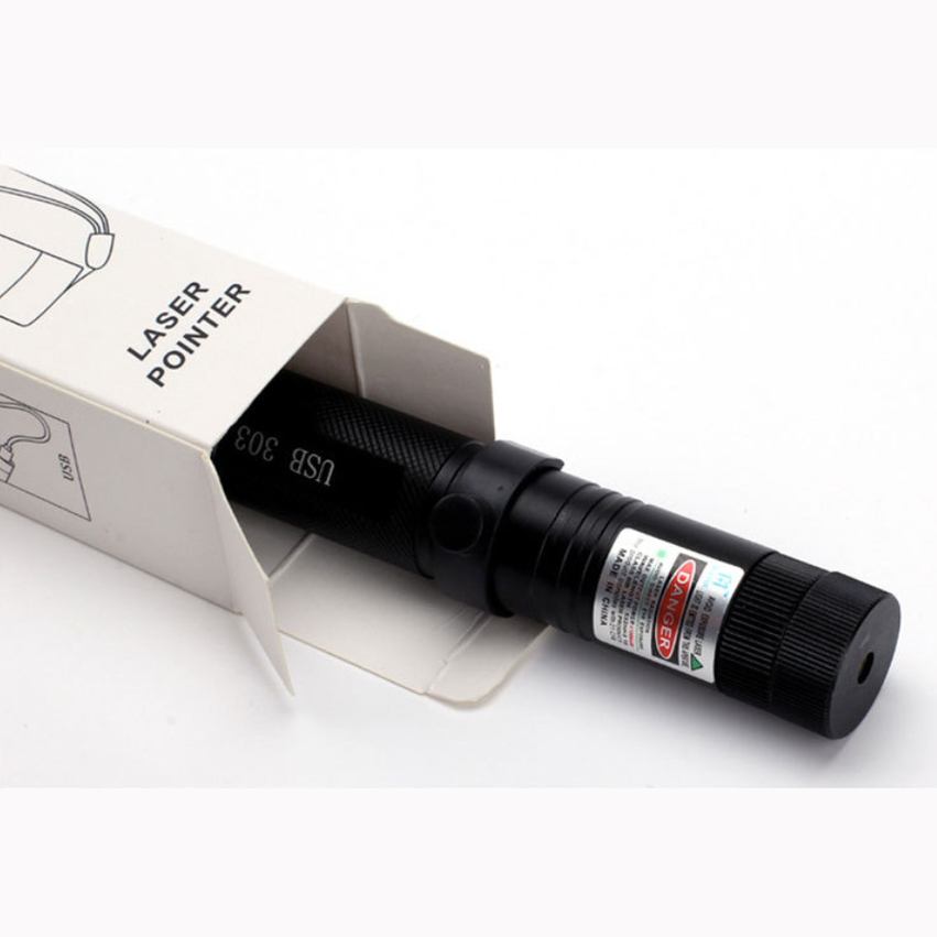 Rechargeable Long Range Laser Pointer