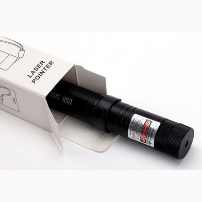 Rechargeable Long Range Laser Pointer