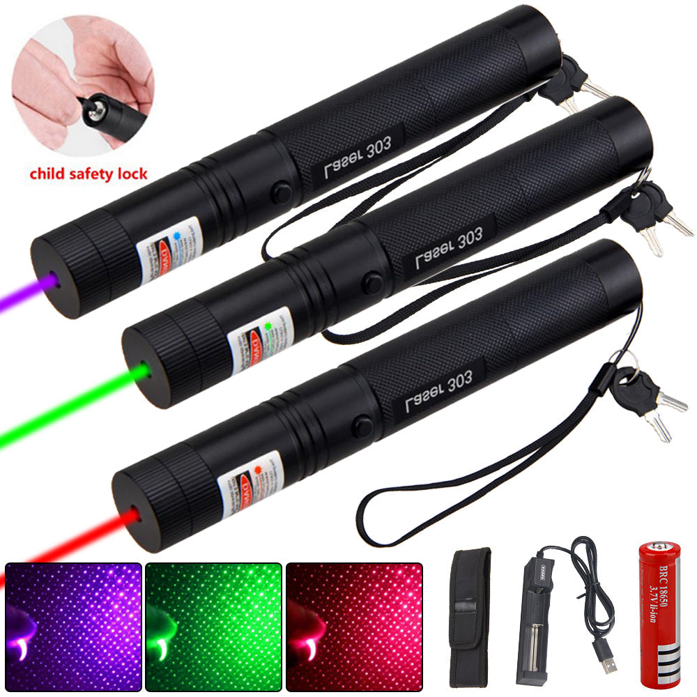Rechargeable Long Range Laser Pointer