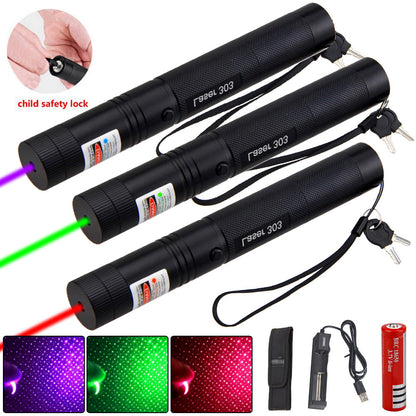Rechargeable Long Range Laser Pointer