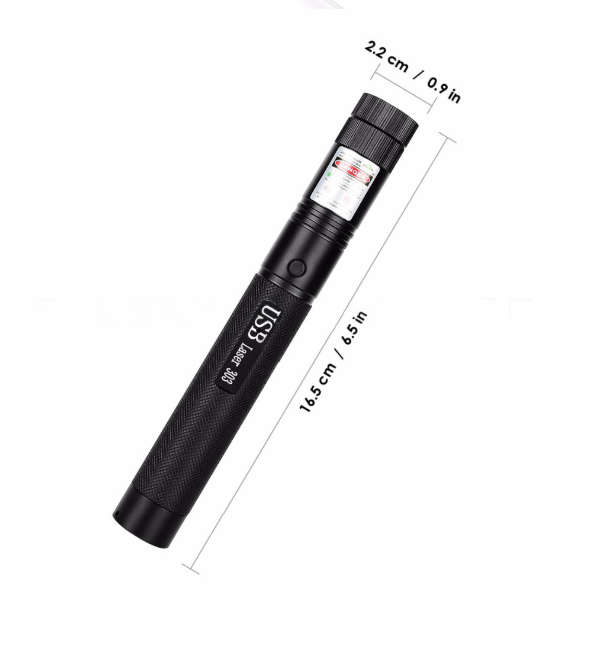 Rechargeable Long Range Laser Pointer