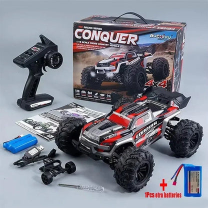 Remote Control Racing Buggy Monster Truck Dual Battery 31 MPH