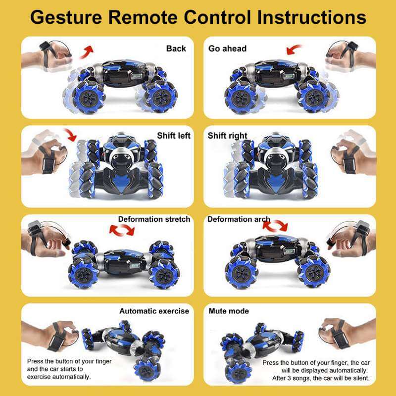 Remote Control Car Toy Vehicle