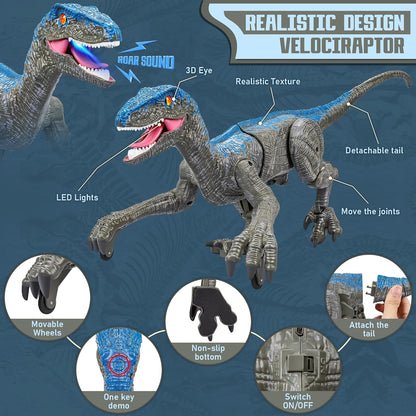 Remote Control Dinosaur Toy Figure