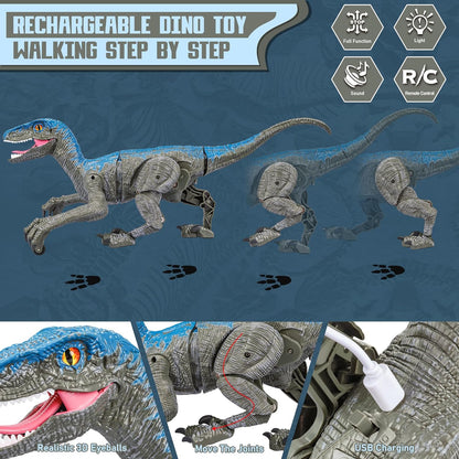 Remote Control Dinosaur Toy Figure