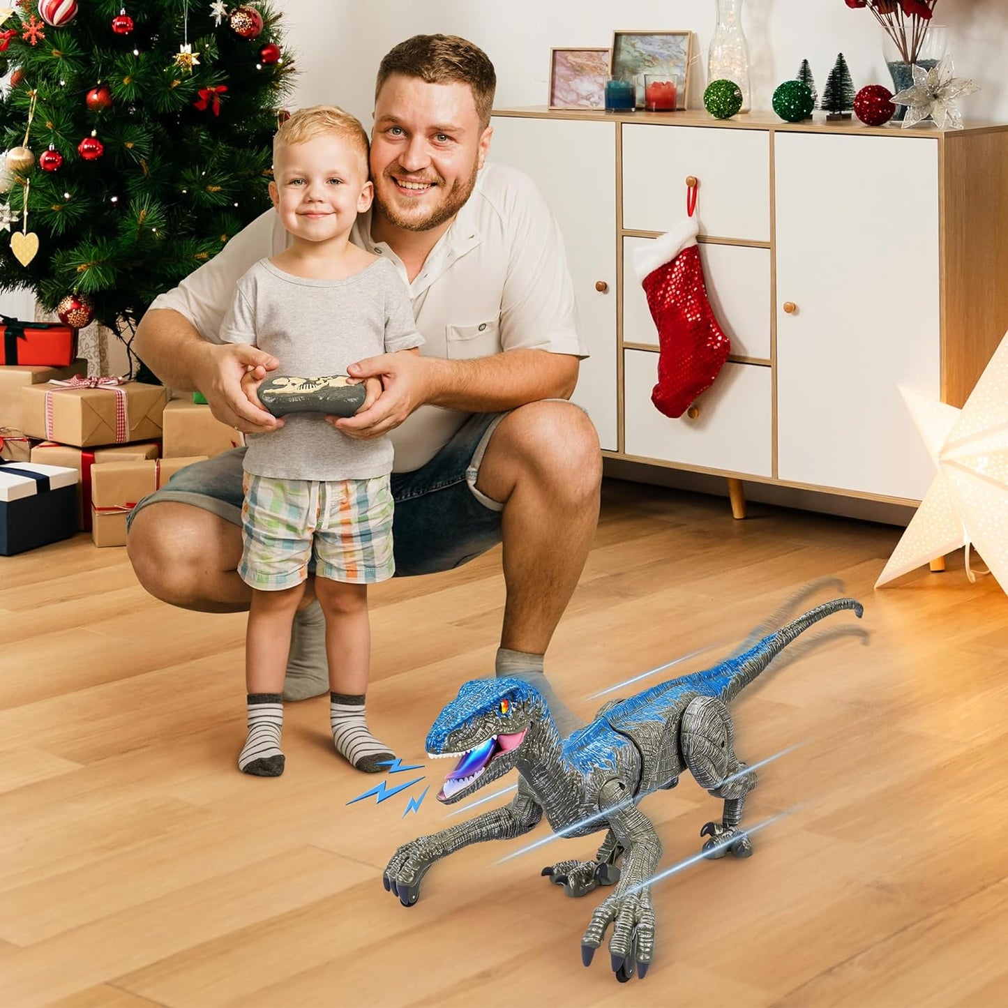 Remote Control Dinosaur Toy Figure