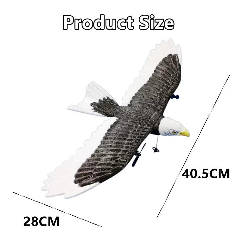 Remote Control Flying Bird Toy Drone