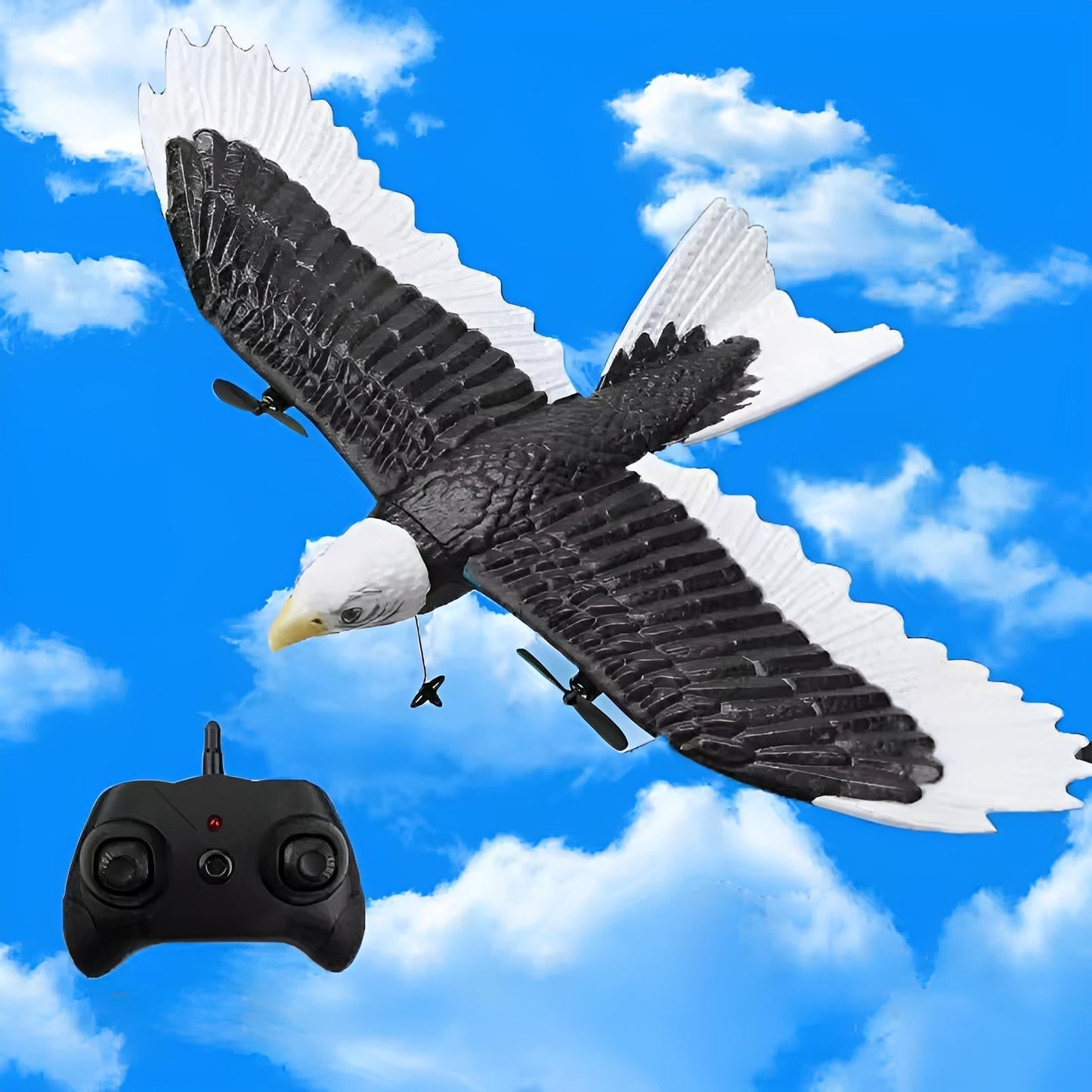 Remote Control Flying Bird Toy Drone