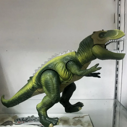 Remote Control T-Rex Dinosaur Toy with LED Light