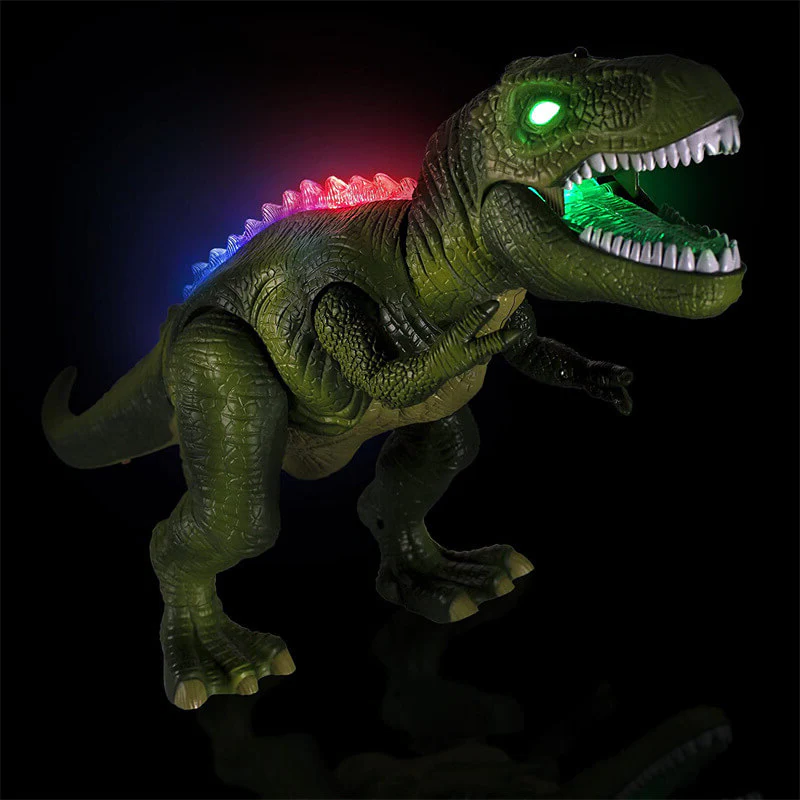 Remote Control T-Rex Dinosaur Toy with LED Light