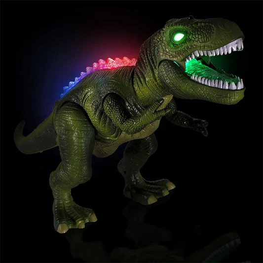Remote Control T-Rex Dinosaur Toy with LED Light