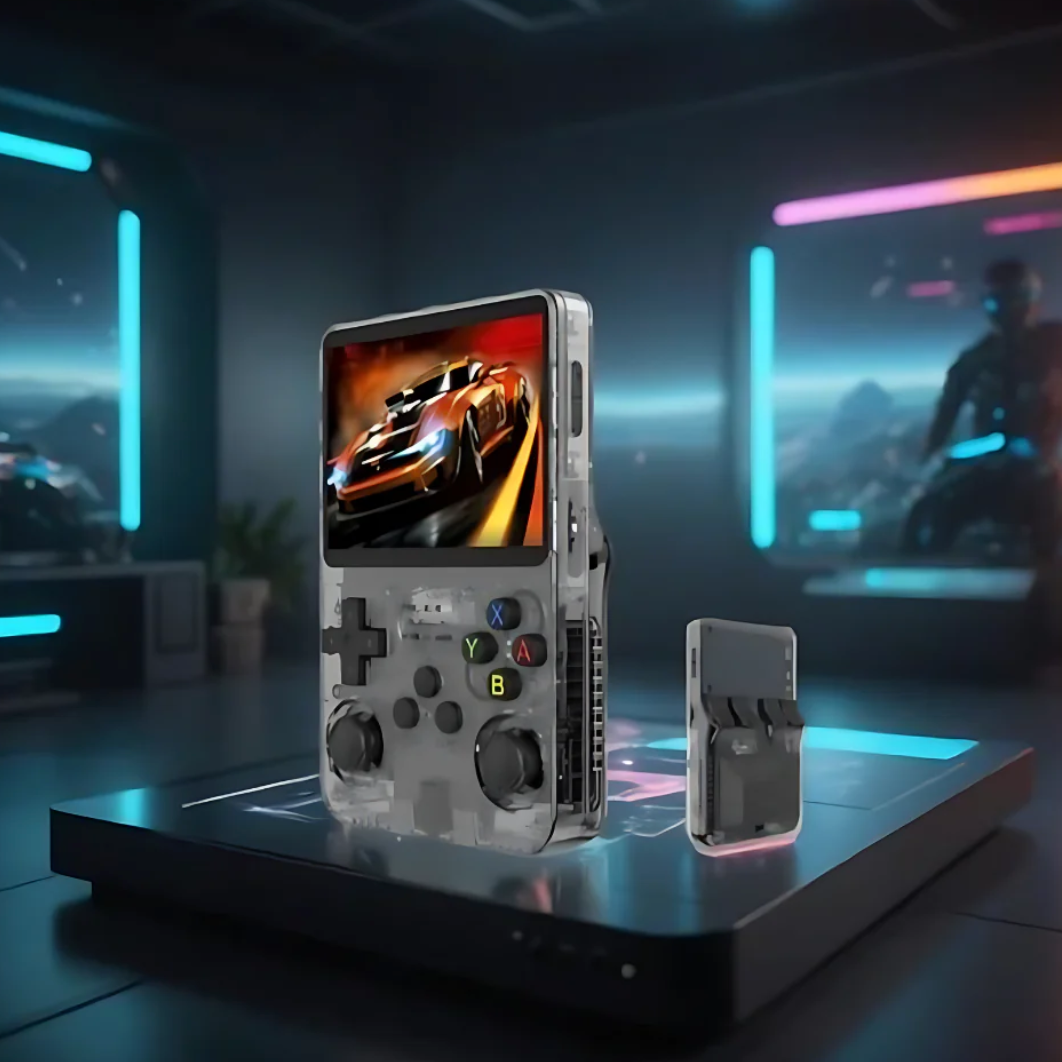 Retro Gaming Console Classic Video Game System