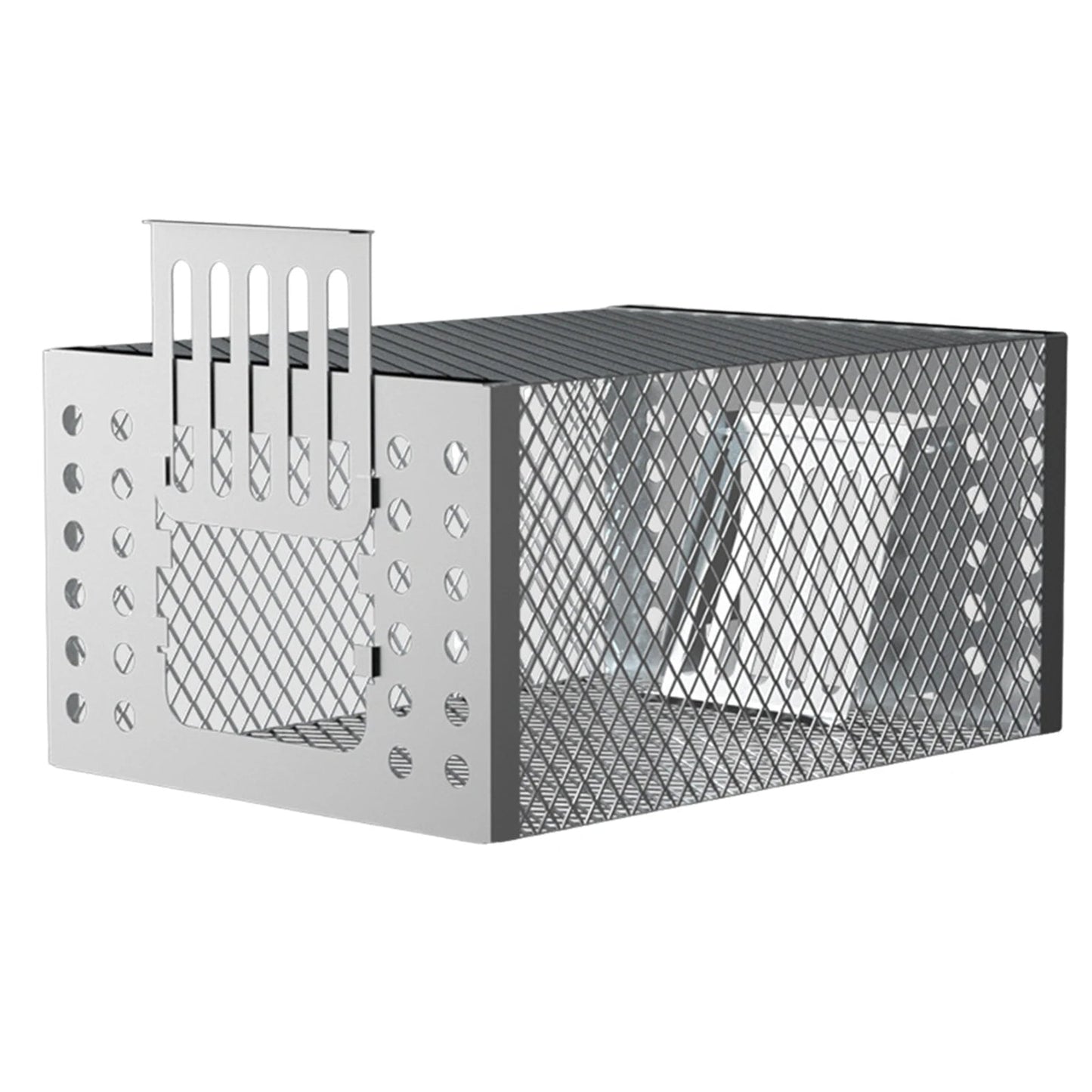 Reusable Mouse Trap Cage Sliding Door