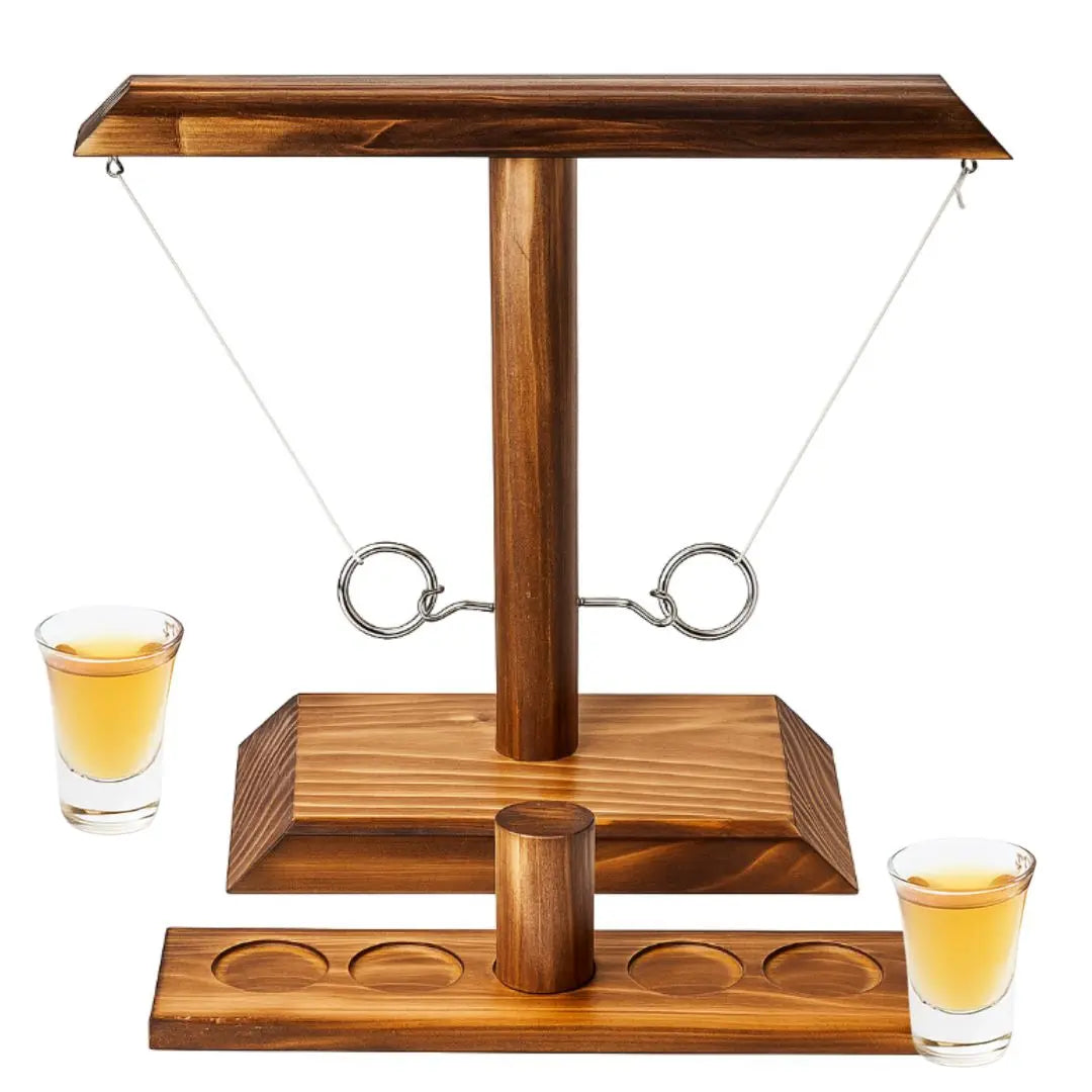 Circular Ring Toss Game Set