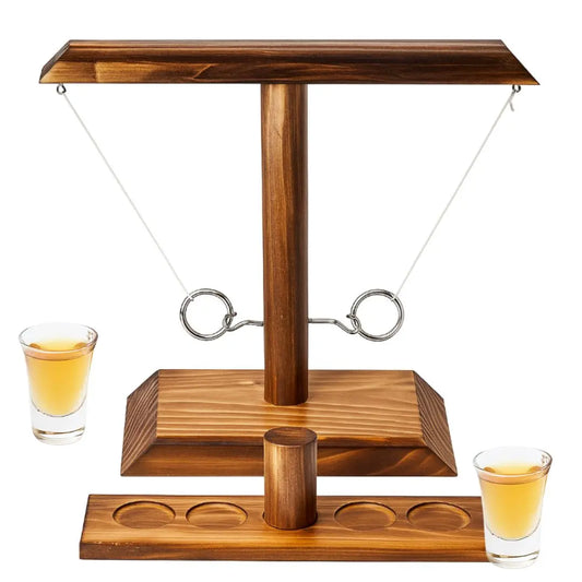 Circular Ring Toss Game Set