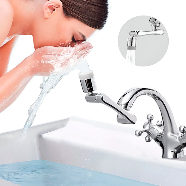 Rotatable Faucet 1080 Degree Extension Attachment