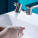 Rotatable Faucet 1080 Degree Extension Attachment