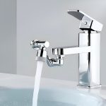 Rotatable Faucet 1080 Degree Extension Attachment