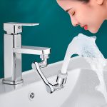 Rotatable Faucet 1080 Degree Extension Attachment