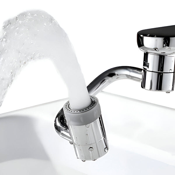 Rotatable Faucet 1080 Degree Extension Attachment