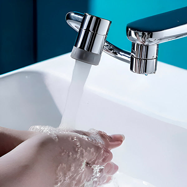 Rotatable Faucet 1080 Degree Extension Attachment