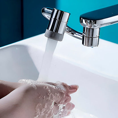 Rotatable Faucet 1080 Degree Extension Attachment
