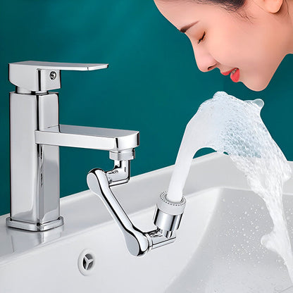 Rotatable Faucet 1080 Degree Extension Attachment