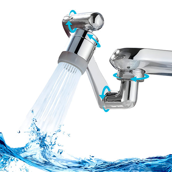 Rotatable Faucet 1080 Degree Extension Attachment