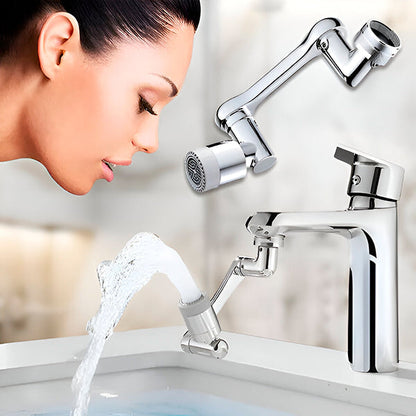 Rotatable Faucet 1080 Degree Extension Attachment