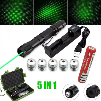 Rechargeable Laser Pointer Long Range Torch