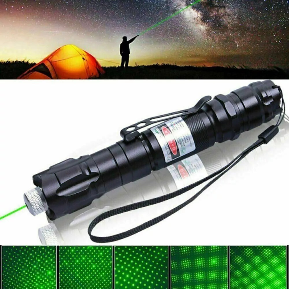 Rechargeable Laser Pointer Long Range Torch