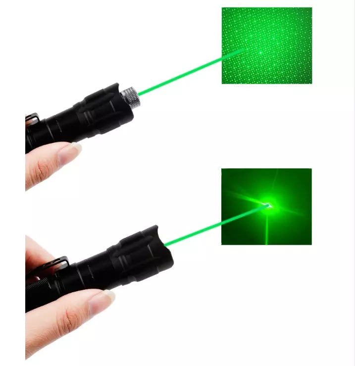 Rechargeable Laser Pointer Long Range Torch