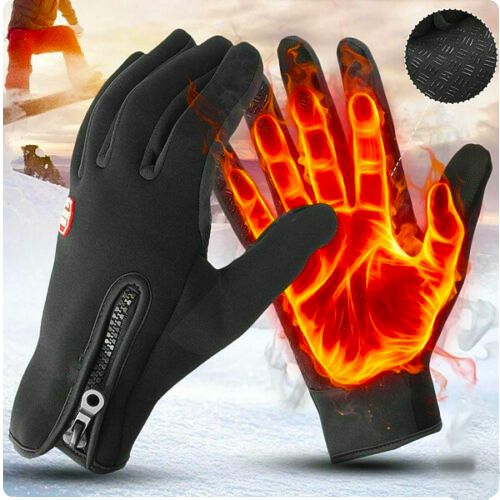 Thermal Gloves for Cycling Skiing Outdoor Sports Activities
