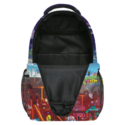 Minecraft Video Game Backpack Rucksack