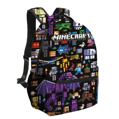 Minecraft Video Game Backpack Rucksack
