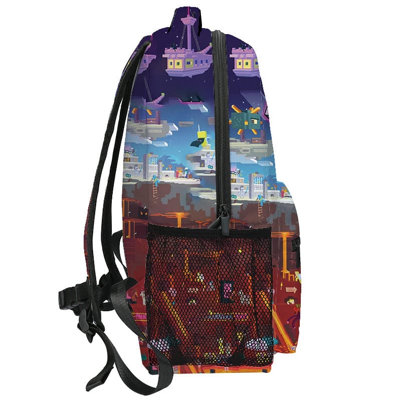 Minecraft Video Game Backpack Rucksack