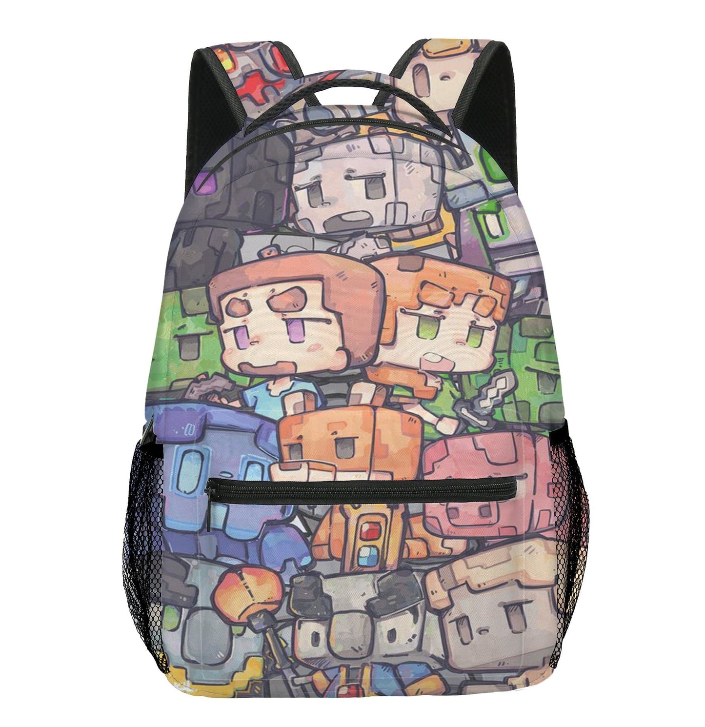 Minecraft Video Game Backpack Rucksack